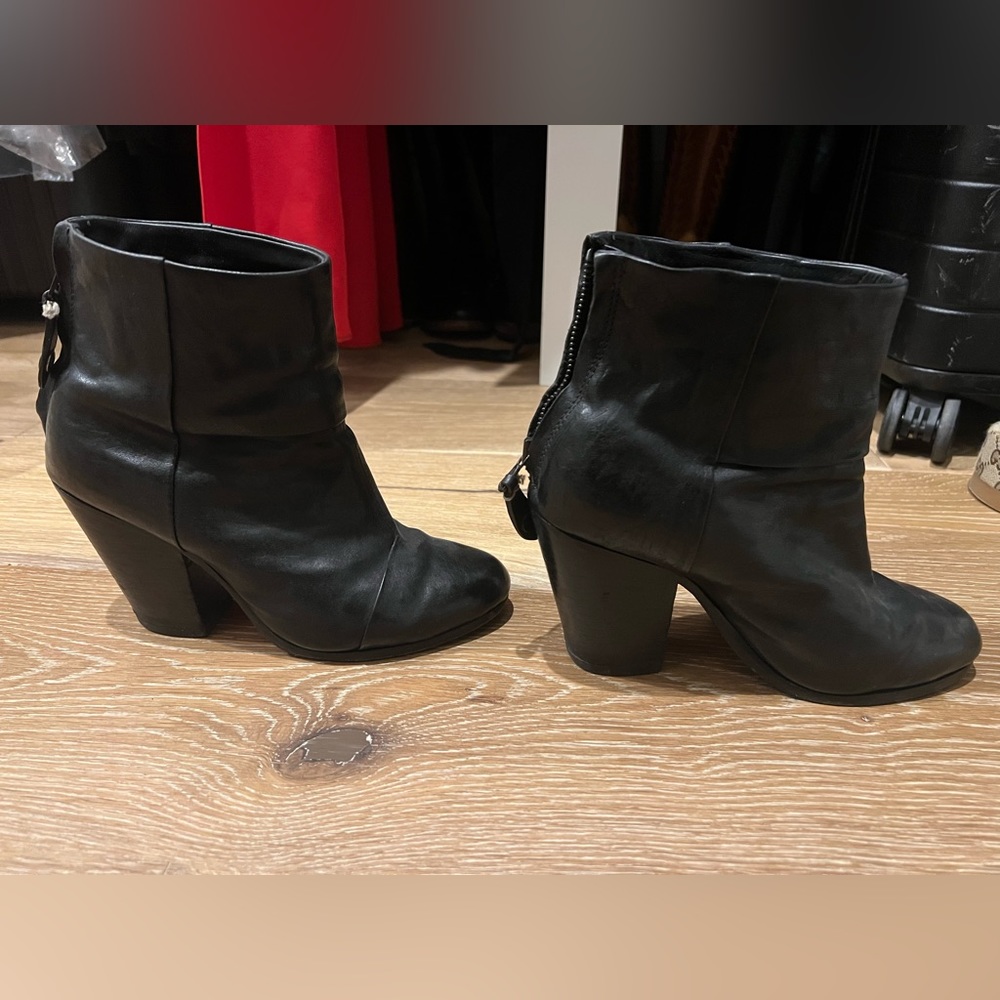 EUC Rag and Bone Classic Newbury Boot size 6.5